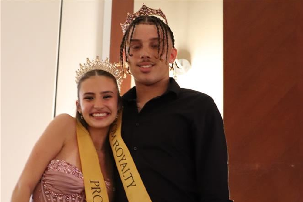 Parrish Community attends Crystal Waltz Themed Prom 